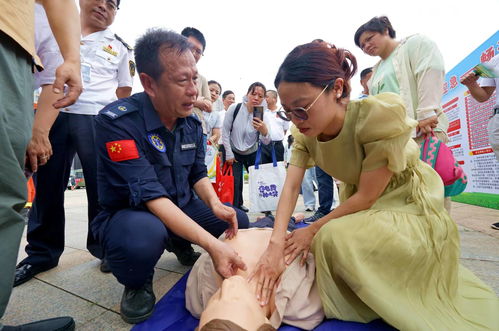 泉港區2024年安全宣傳咨詢日活動圓滿舉行
