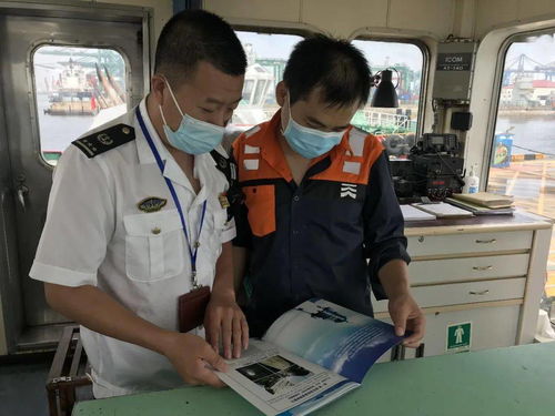 筑牢海上安全防線——天津北疆海事局“安全生產(chǎn)月”安全宣傳咨詢?nèi)栈顒?dòng)側(cè)記